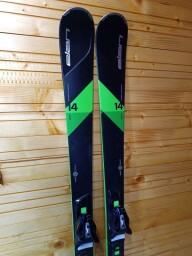 LYŽE ELAN AMPHIBIO 14 TI 166CM